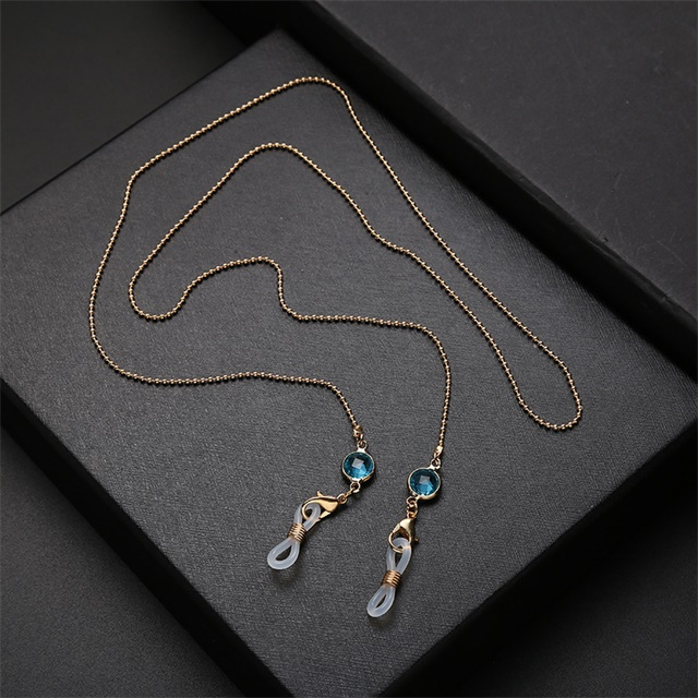 Accessori in metallo oro argento moda occhiali catena per occhiali