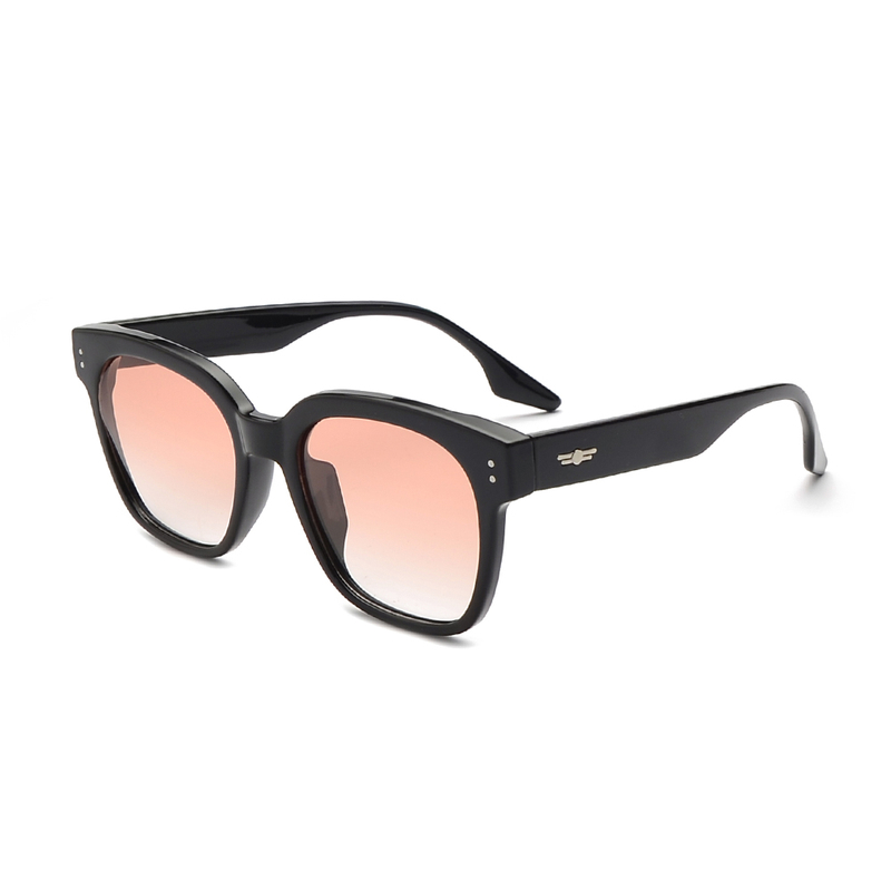 Occhiali da sole TR90 di lusso con logo personalizzato alla moda per le donne