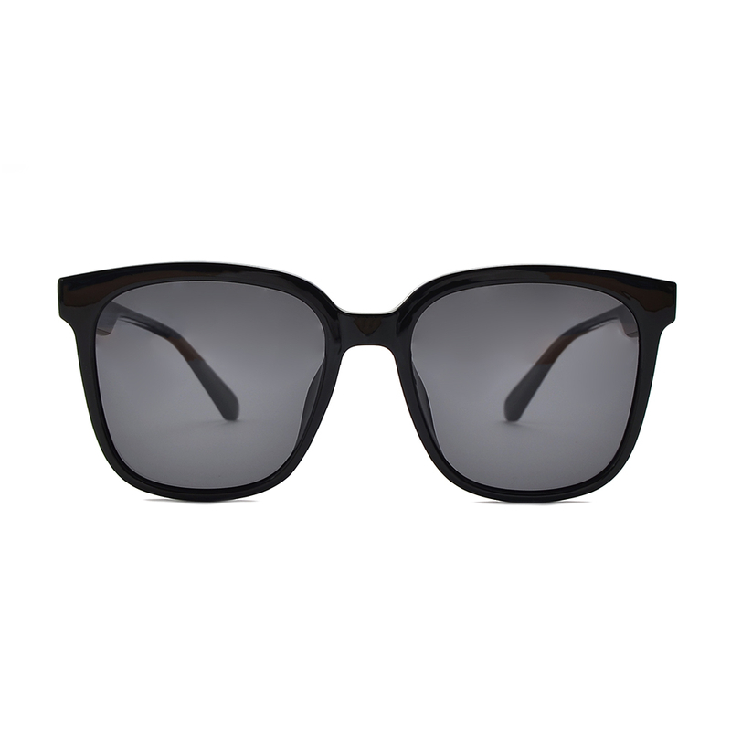 Occhiali da sole alla moda con logo personalizzato quadrato oversize di vendita calda