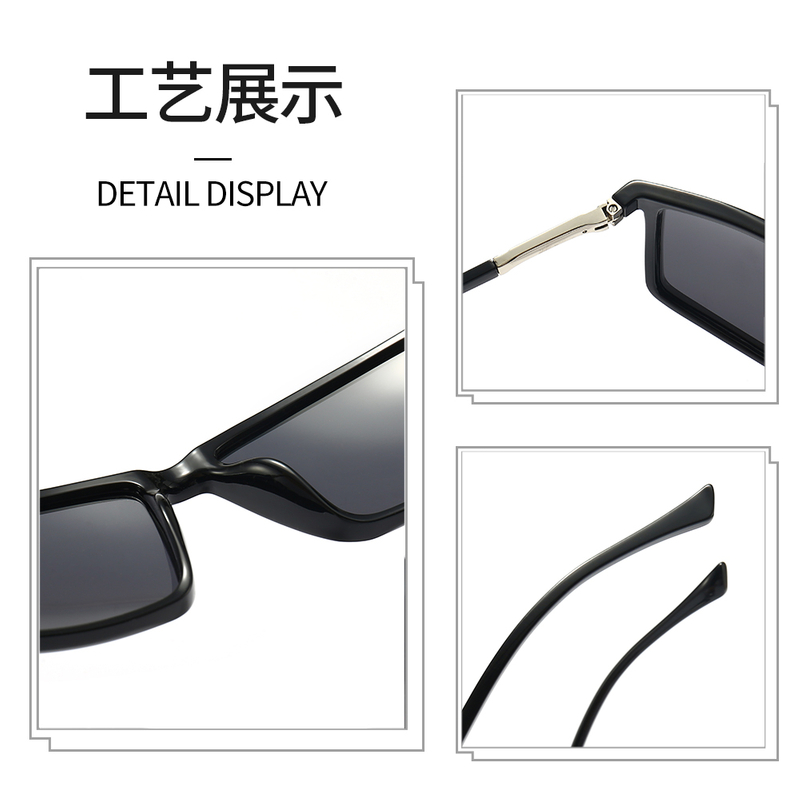MR2532 Suqare Elegant Polarized TR90 Occhiali da Sole Uomo