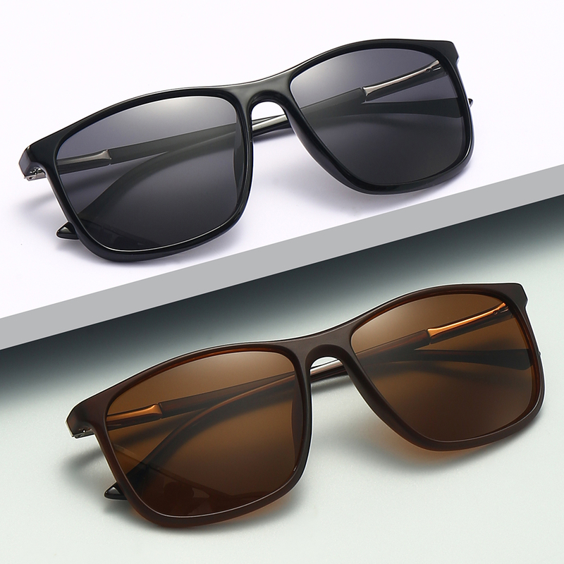 MR2533 Suqare Full Frame Occhiali da sole Occhiali da sole polarizzati TR90