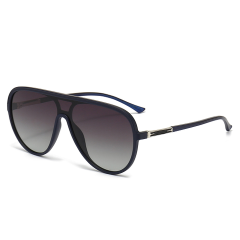 Occhiali da sole TR90 polarizzati classici a doppio ponte MR2540