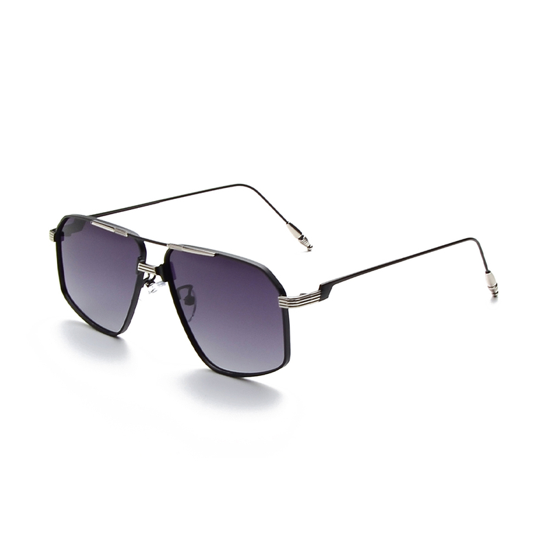 MR2530 Occhiali da sole oversize polarizzati irregolari TR90 con logo personalizzato