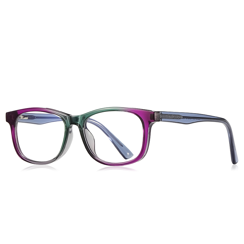 Modello 20212 Cornice per bambini TR90 anti-blu trasparente per bambini di nuova moda