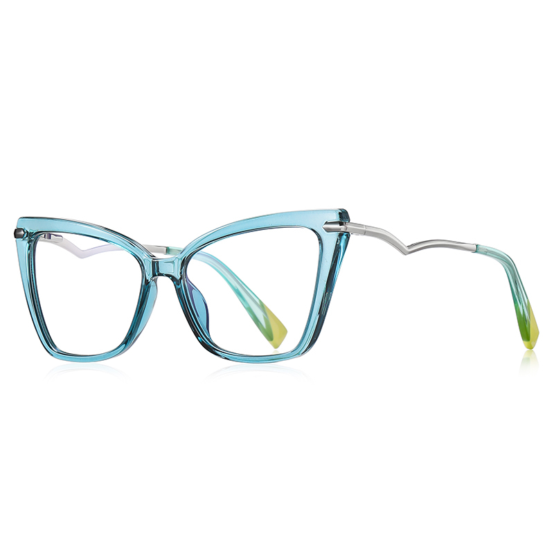 Montatura da vista Cat Eye Trasparente TR90 Donna