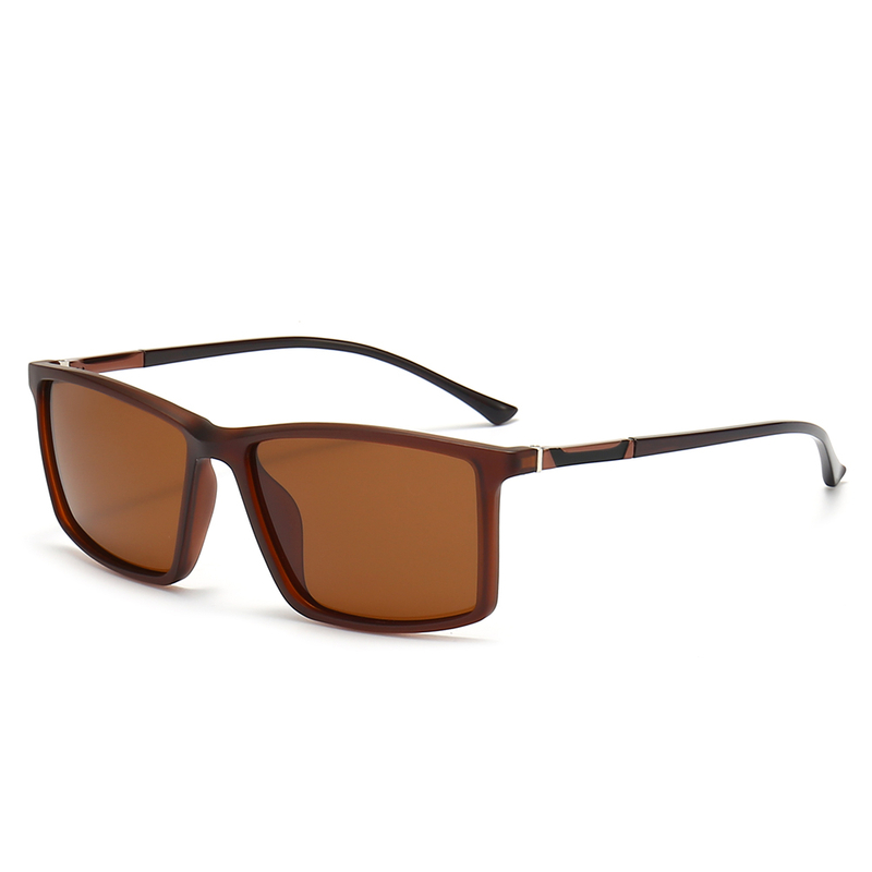 MR2532 Suqare Elegant Polarized TR90 Occhiali da Sole Uomo
