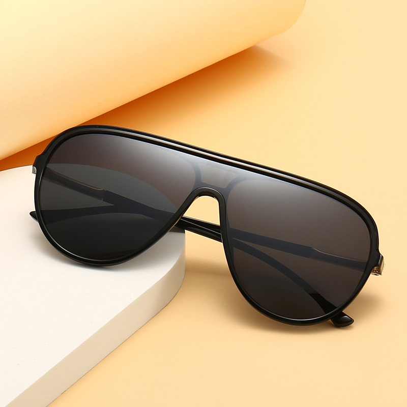 Occhiali da sole TR90 polarizzati classici a doppio ponte MR2540