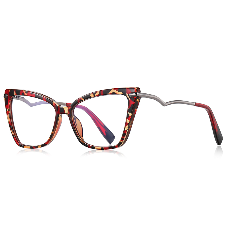 Montatura da vista Cat Eye Trasparente TR90 Donna