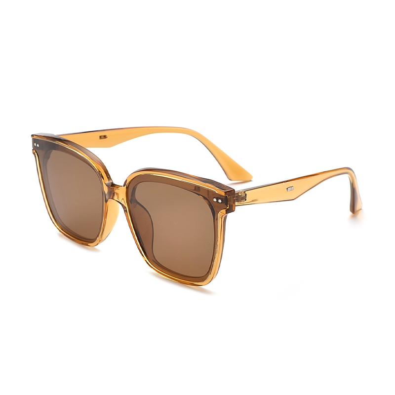 Occhiali da sole con logo personalizzato di marca all'ingrosso in stock