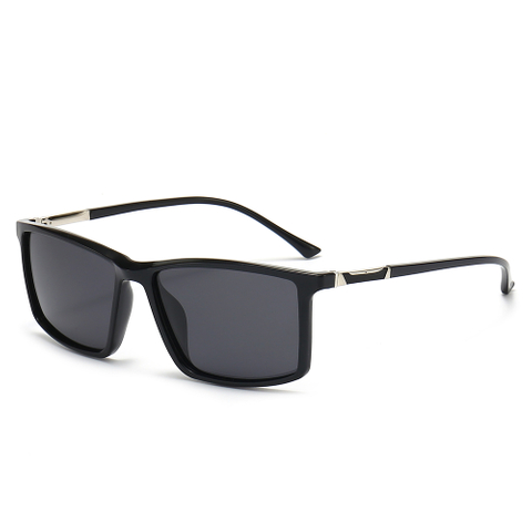 MR2532 Suqare Elegant Polarized TR90 Occhiali da Sole Uomo