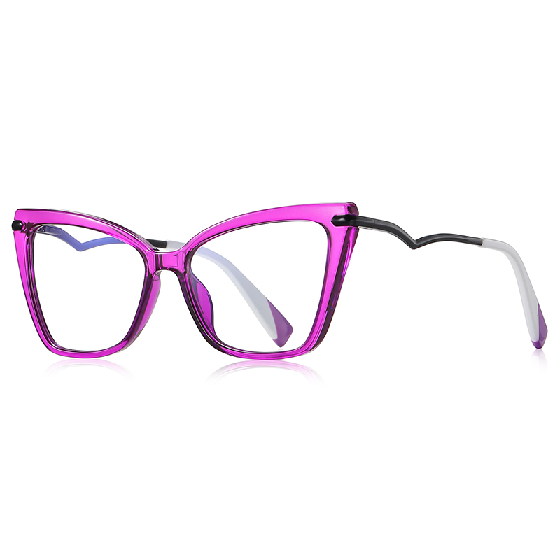 Montatura da vista Cat Eye Trasparente TR90 Donna