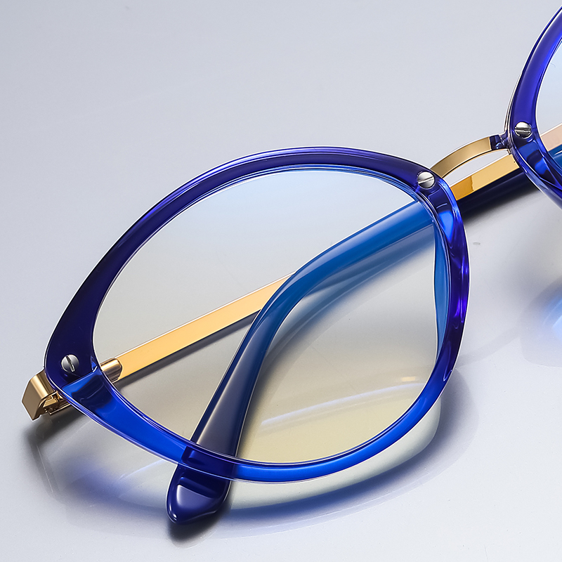 Modello 2089 Montatura da vista ovale TR90 Designer Fashion