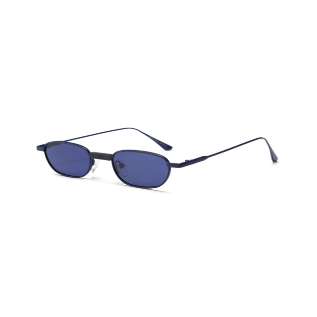 Occhiali da sole da donna con logo personalizzato in metallo polarizzato moda nuovo arrivo