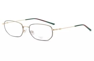 Gli occhiali con montatura in metallo di materiali diversi hanno caratteristiche diverse