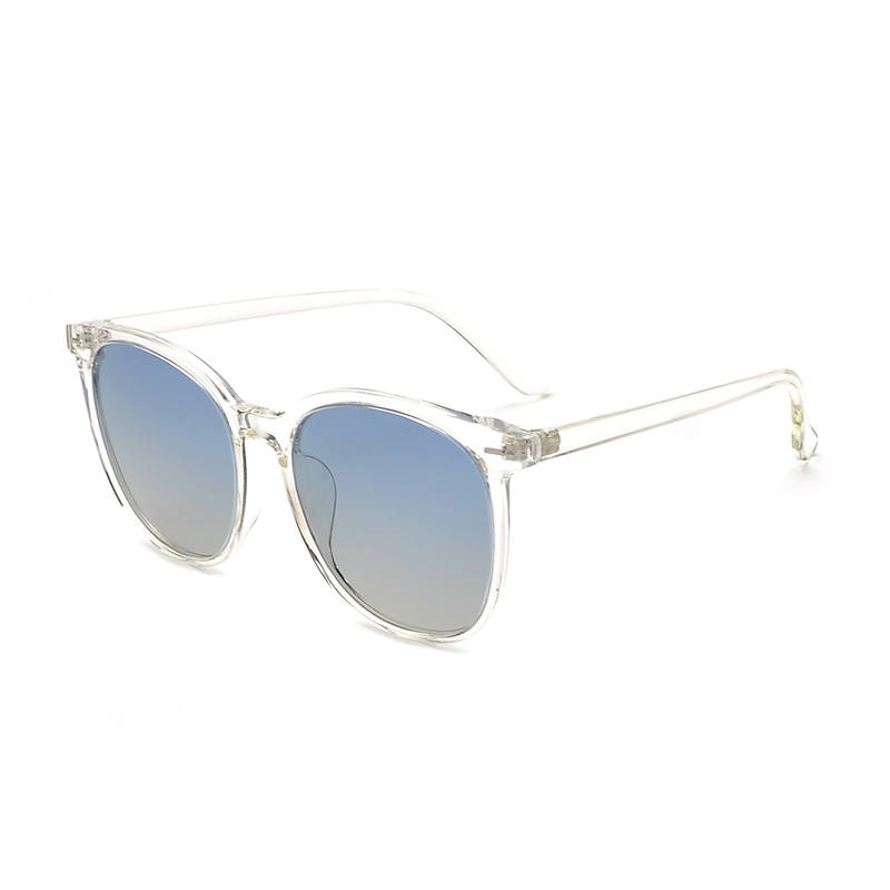 Occhiali da sole TR90 quadrati polarizzati oversize alla moda 
