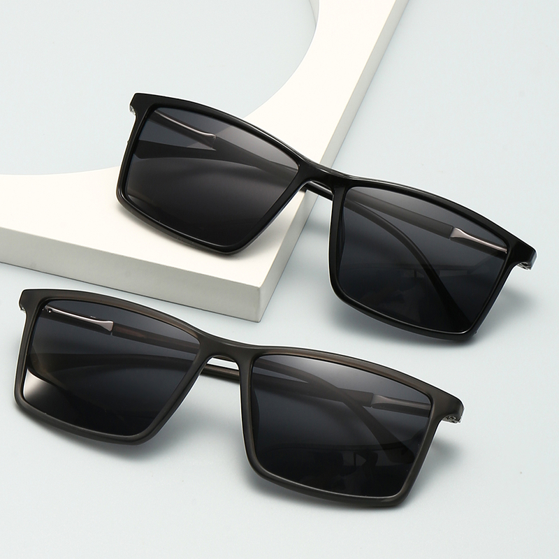 MR2532 Suqare Elegant Polarized TR90 Occhiali da Sole Uomo