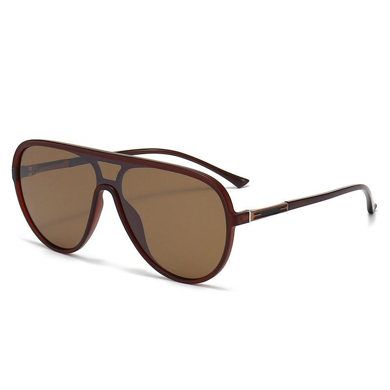 Occhiali da sole TR90 polarizzati classici a doppio ponte MR2540
