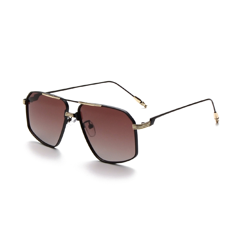 MR2530 Occhiali da sole oversize polarizzati irregolari TR90 con logo personalizzato
