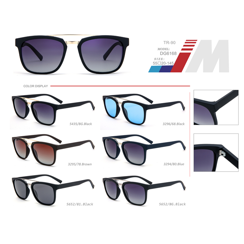 Come classificare i tuoi occhiali da sole in metallo