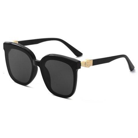 Occhiali da sole quadrati oversize TR90 in acetato UV400 