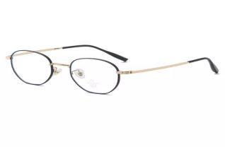 Anche gli occhiali con montatura in metallo sono molto affidabili