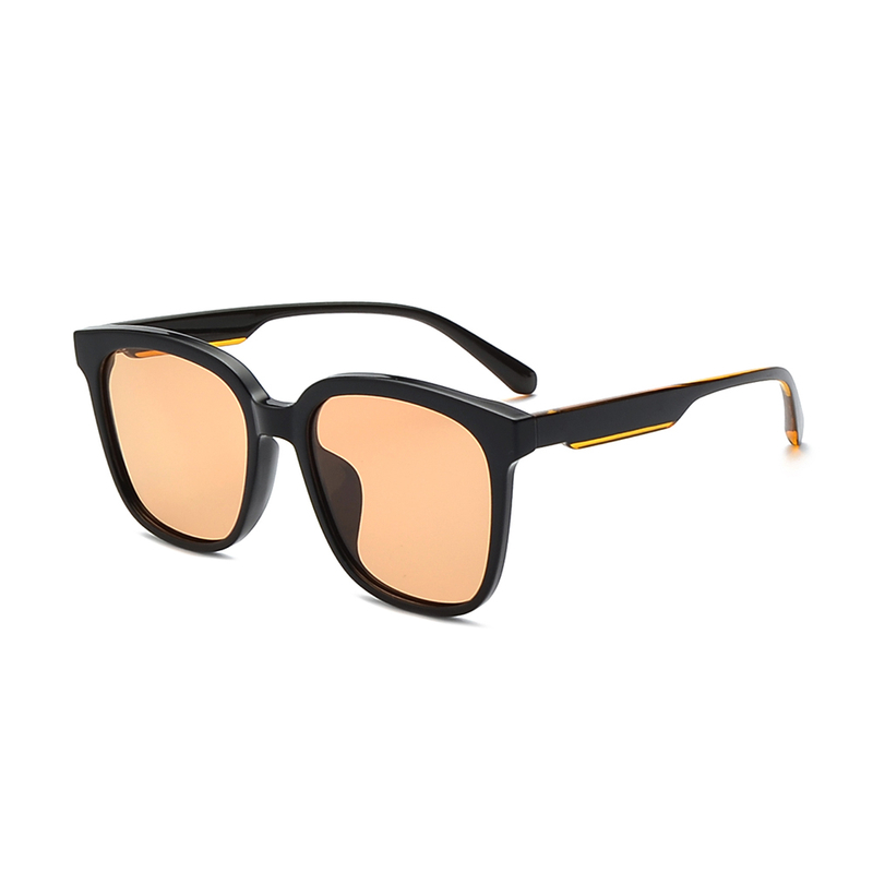 Occhiali da sole alla moda con logo personalizzato quadrato oversize di vendita calda