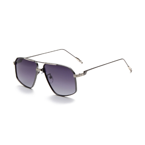 MR2530 Occhiali da sole oversize polarizzati irregolari TR90 con logo personalizzato