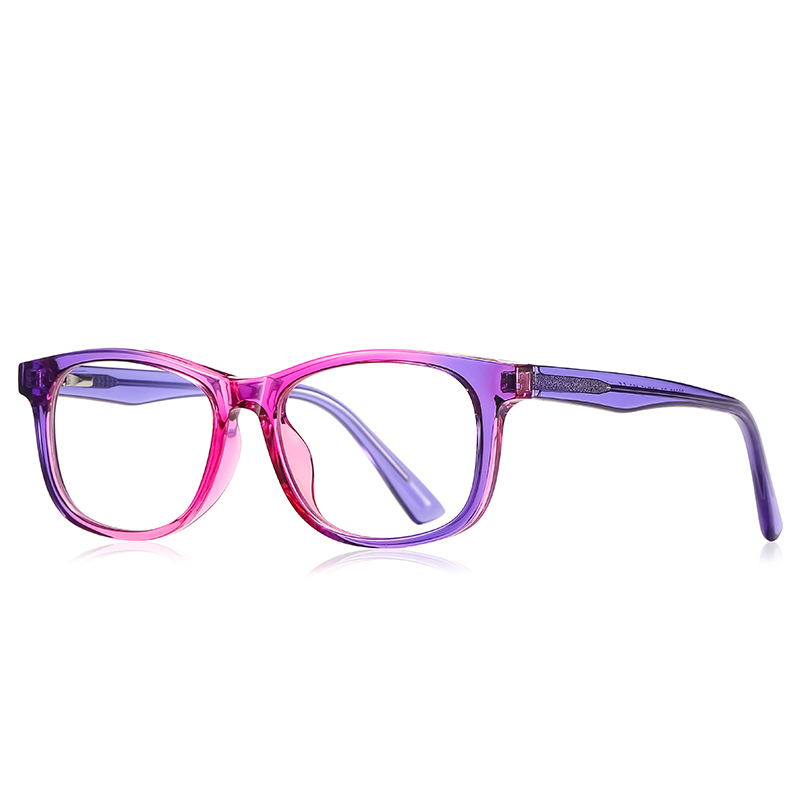 Modello 20212 Cornice per bambini TR90 anti-blu trasparente per bambini di nuova moda