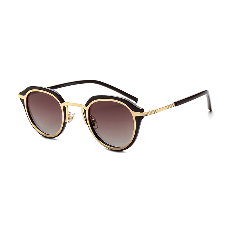 MR2525 Occhiali da sole vintage da uomo polarizzati TR90 full frame