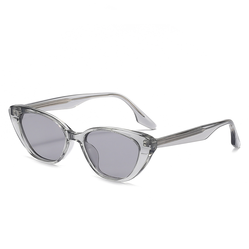 Occhiali da sole polarizzati in acetato Cat-eye TR90 da donna 