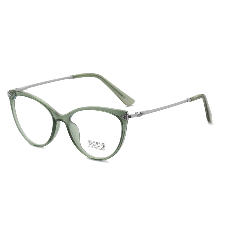 Occhiali anti-blu Cat Eye TR90 all'ingrosso