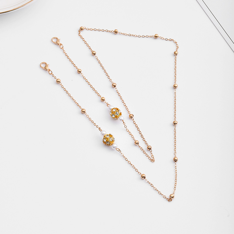 Catena per occhiali Trend Diamond Creative Simple Personality