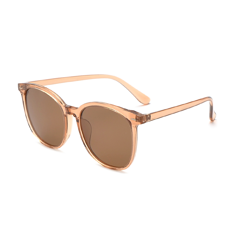 Occhiali da sole TR90 quadrati polarizzati oversize alla moda 