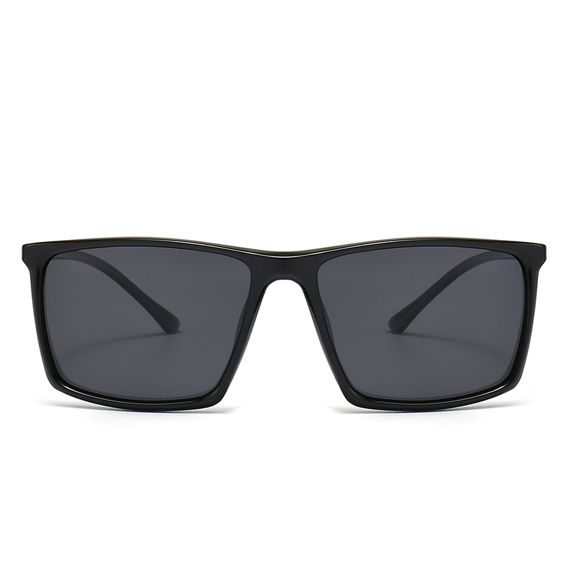 MR2538 Occhiali da sole Suqare Full Frame Metal Temple TAC Lens TR90
