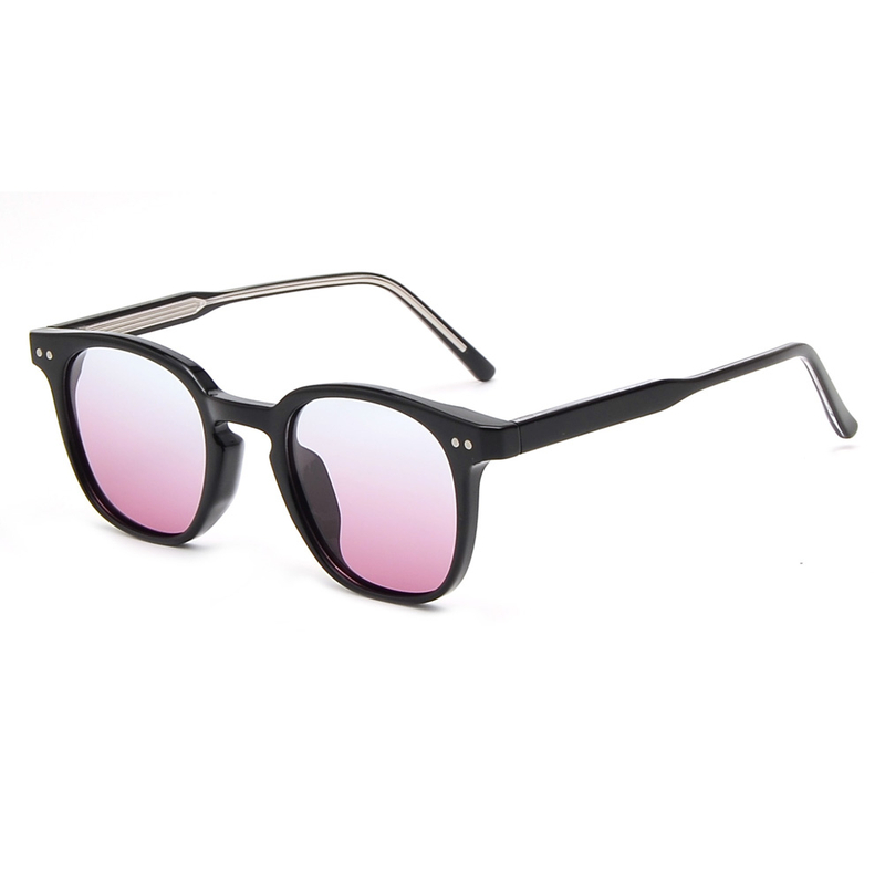Occhiali da sole unisex polarizzati TR90 con logo personalizzato retrò 
