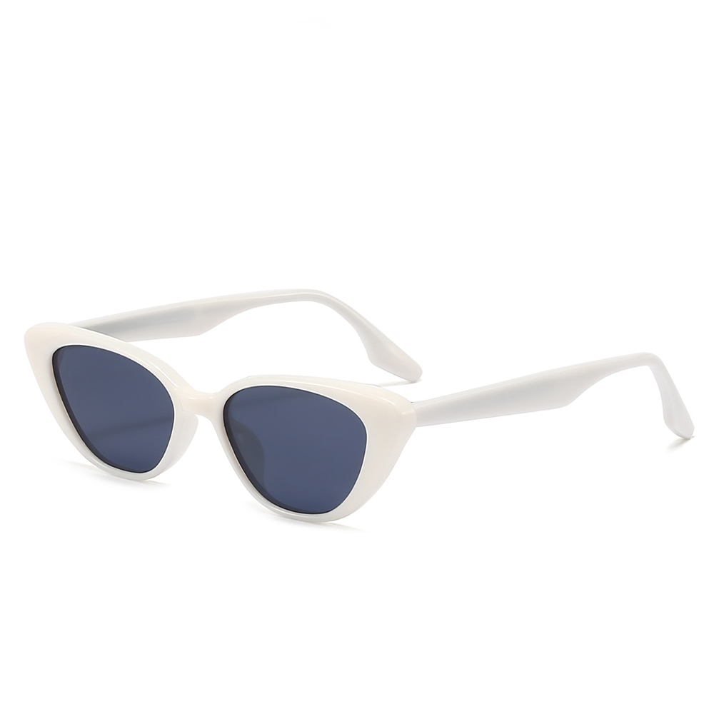 Occhiali da sole polarizzati in acetato Cat-eye TR90 da donna 