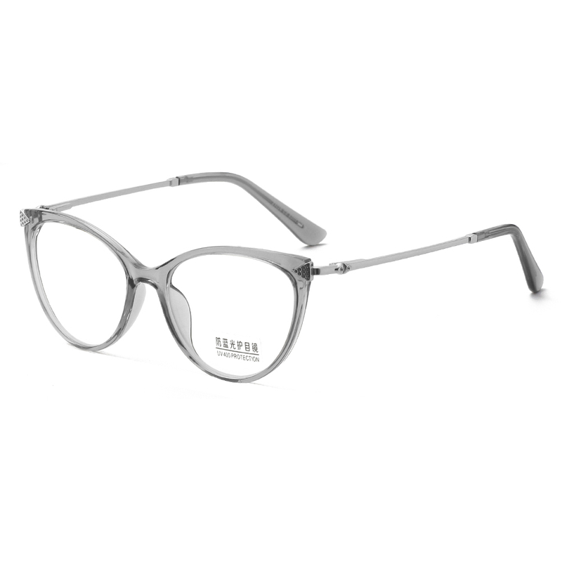 Occhiali anti-blu Cat Eye TR90 all'ingrosso