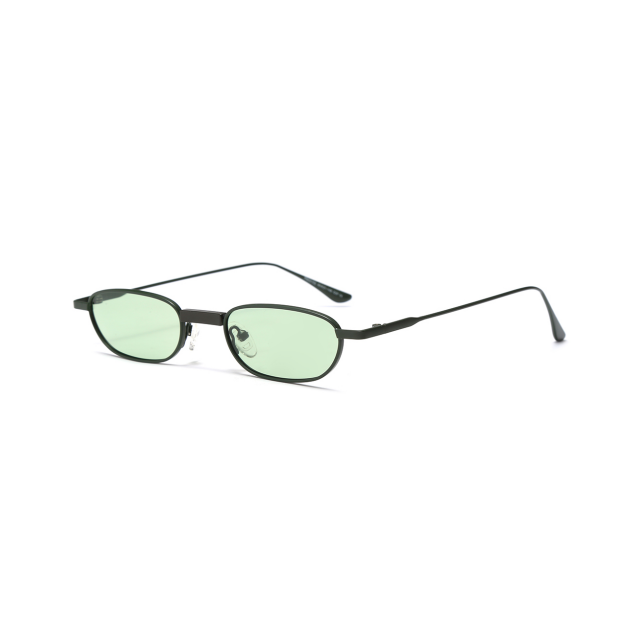 Occhiali da sole alla moda I più nuovi occhiali da sole da donna con logo personalizzato in metallo polarizzato 2024