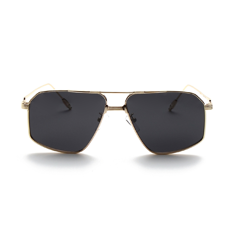 MR2530 Occhiali da sole oversize polarizzati irregolari TR90 con logo personalizzato