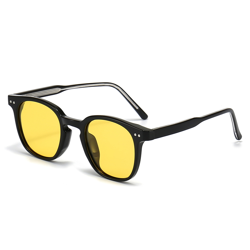 Occhiali da sole unisex polarizzati TR90 con logo personalizzato retrò 