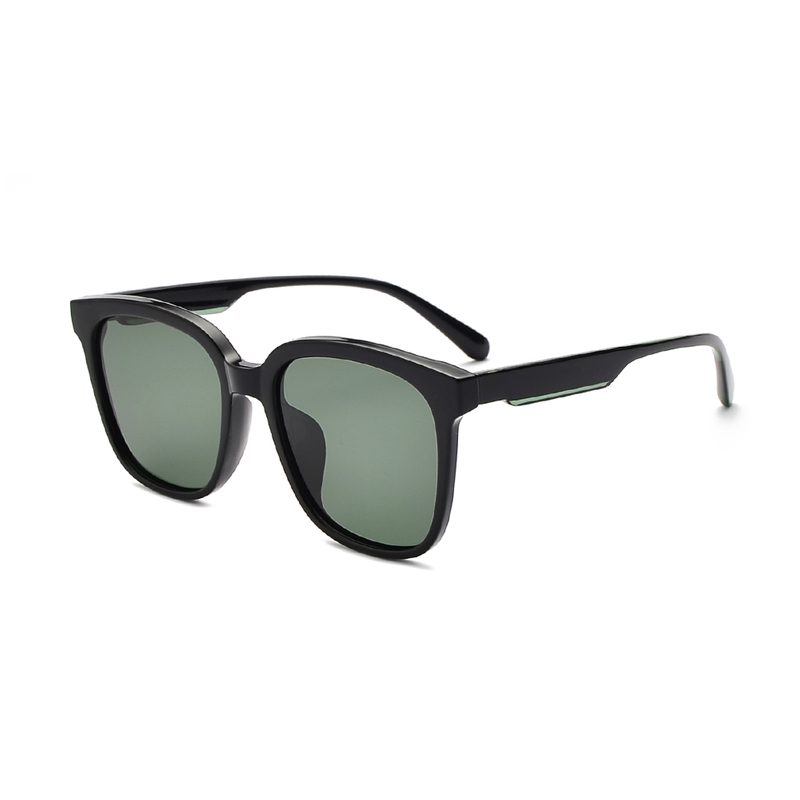 Occhiali da sole alla moda con logo personalizzato quadrato oversize di vendita calda