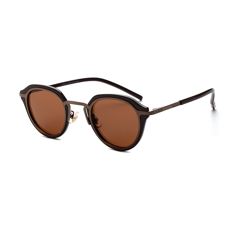 MR2525 Occhiali da sole vintage da uomo polarizzati TR90 full frame