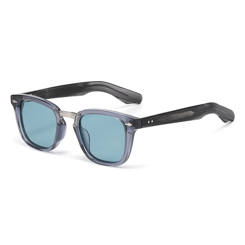 2026 Nuovi occhiali da sole quadrati polarizzati in acetato di lusso YSAT3015