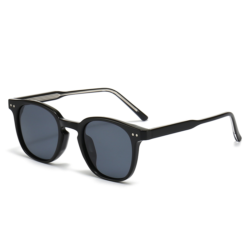 Occhiali da sole unisex polarizzati TR90 con logo personalizzato retrò 