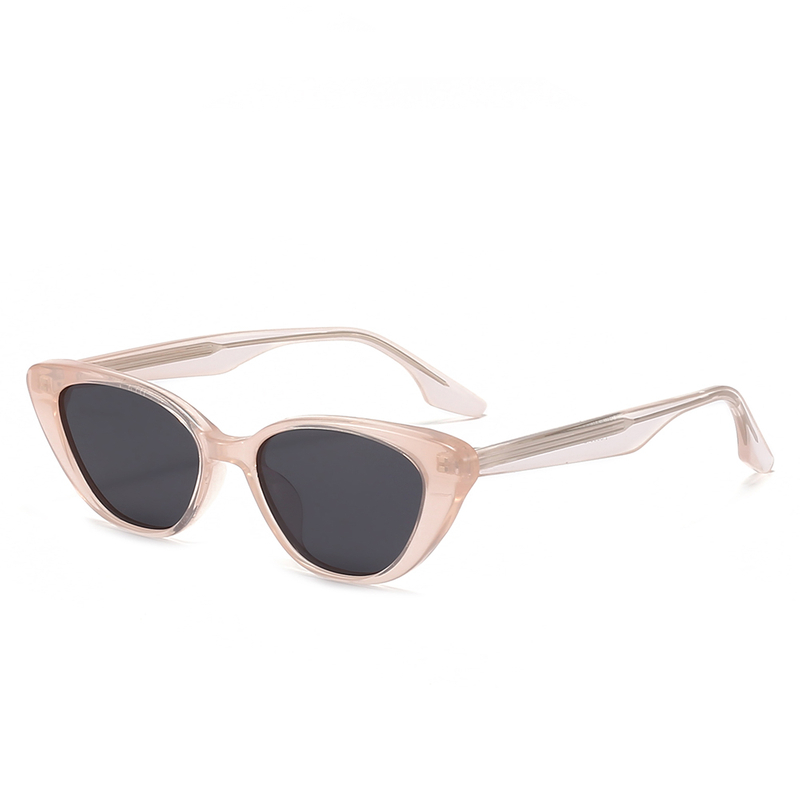 Occhiali da sole polarizzati in acetato Cat-eye TR90 da donna 