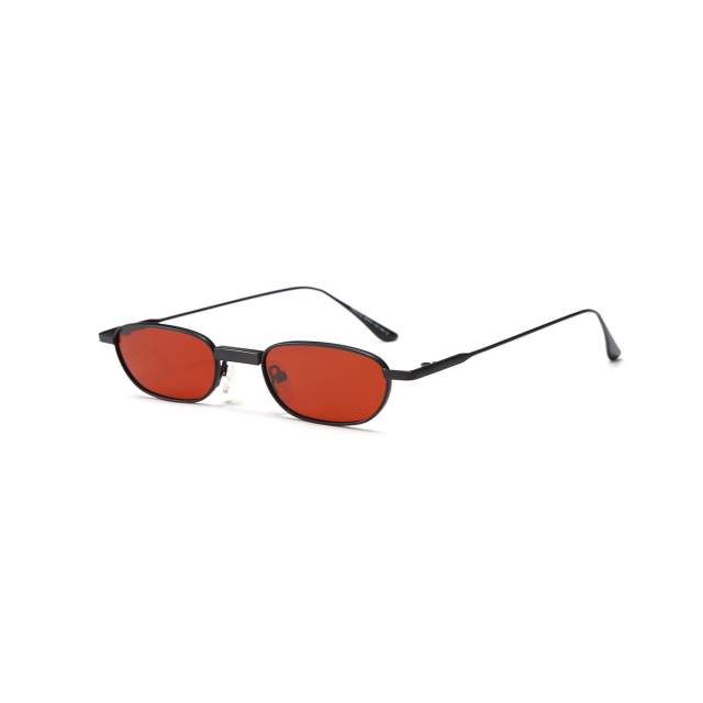 Occhiali da sole da donna con logo personalizzato in metallo polarizzato moda nuovo arrivo