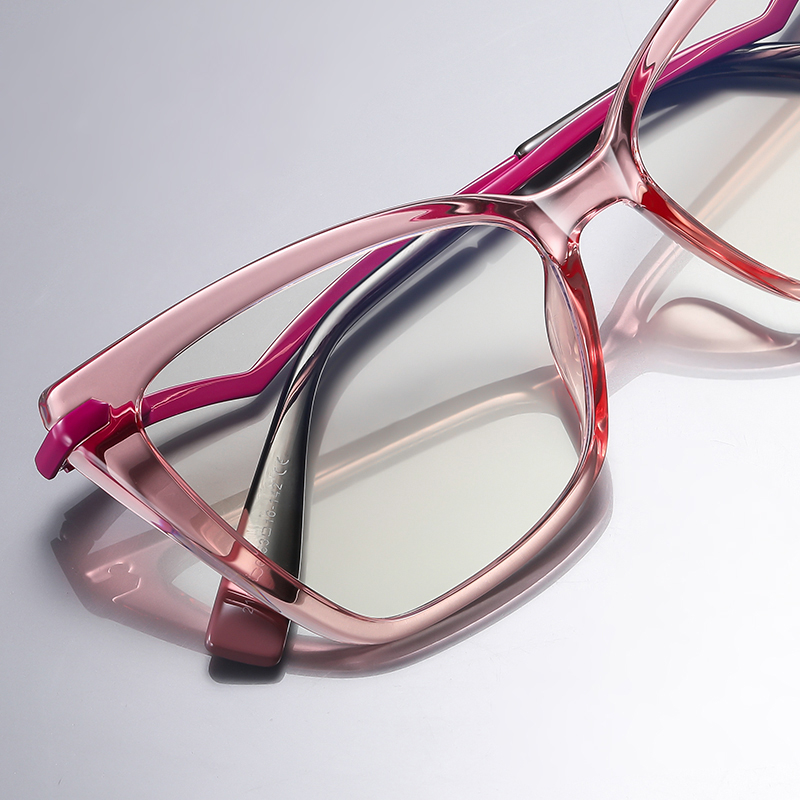 Montatura da vista Cat Eye Trasparente TR90 Donna