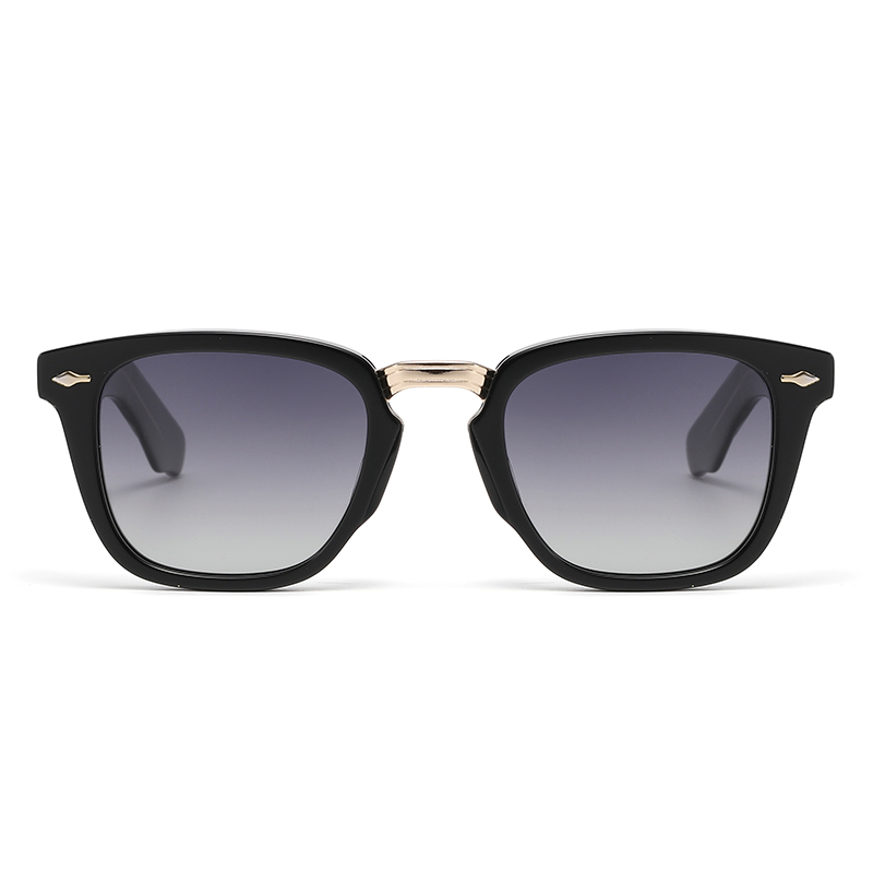 2026 Nuovi occhiali da sole quadrati polarizzati in acetato di lusso YSAT3015