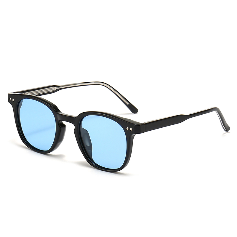 Occhiali da sole unisex polarizzati TR90 con logo personalizzato retrò 