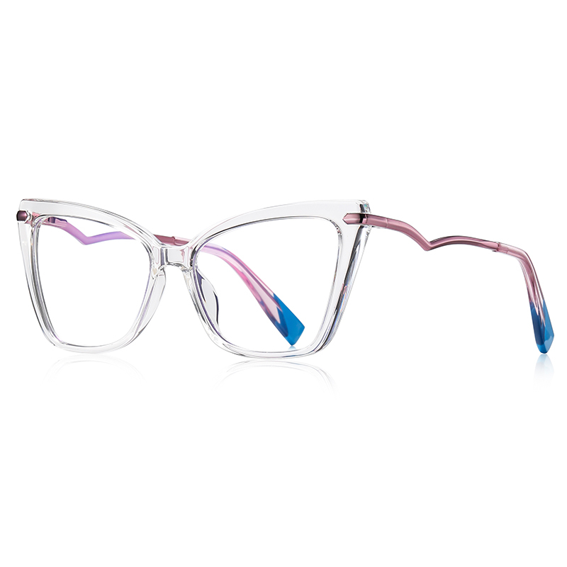 Montatura da vista Cat Eye Trasparente TR90 Donna